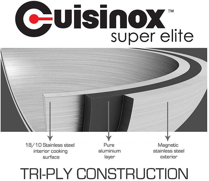 Cuisinox Super Elite 2 quart Covered Saucepan