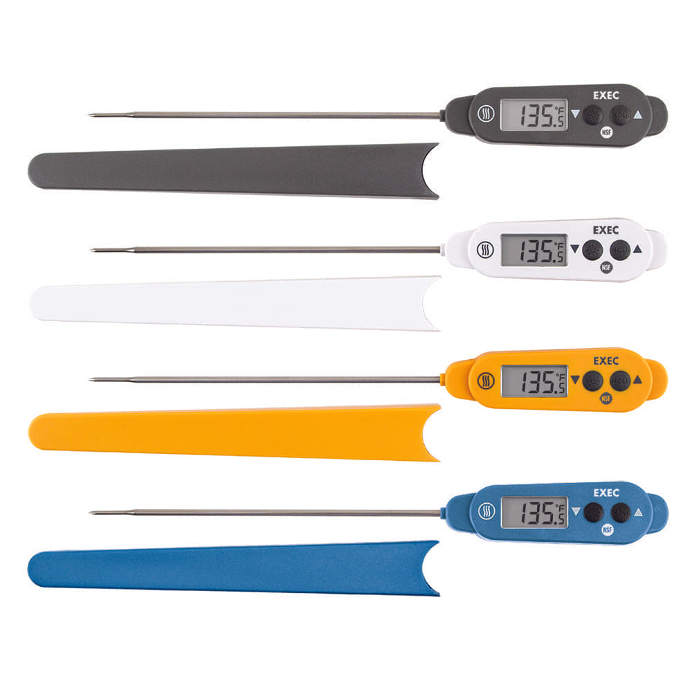 ThermoWorks 600D super-fast waterproof digital pocket thermometer