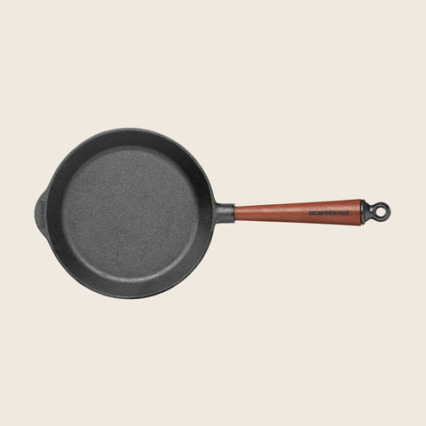 Cast Iron Frypans, made in Sweden by Skeppshult. 28cm / 11"