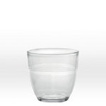 Duralex glassware, Gigogne, made in France, 1017A, 7 3/4oz