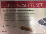 rosette set, 3 piece & handle