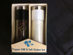 pepper mill & salt shaker set by Chef Specialties