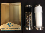 pepper mill & salt shaker set by Chef Specialties