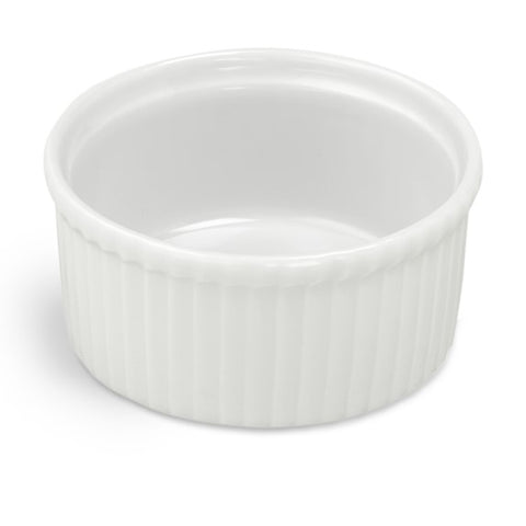 creme brule dish, 5" diameter by Crown Brands