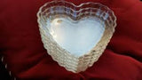 creme brulee dish, heart shaped by Arc, made in France