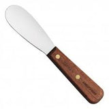 butter spreader, wood handle, made in USA by Dexter