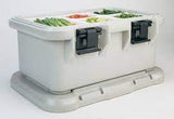 insulated food server w/ dolly
