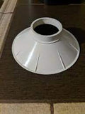 funnel for champion juicer, white