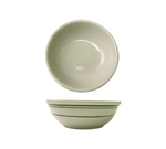 soup bowl / nappie, Verona, 13oz, restaurant quality w/ green bands