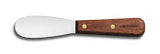 butter spreader, wood handle, made in USA by Dexter